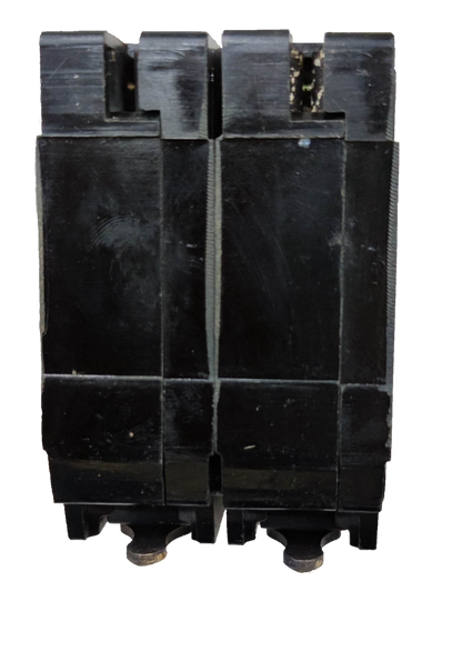 Terasaki 10A Circuit Breaker 2 Pole 220V black electrical component for circuit protection