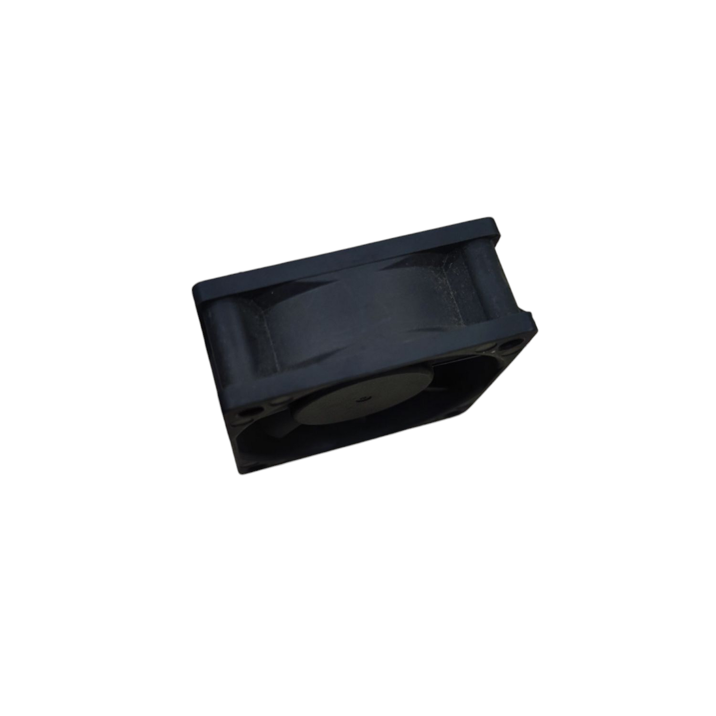 Black 12V DC box fan replacement with compact design for cooling electronic devices