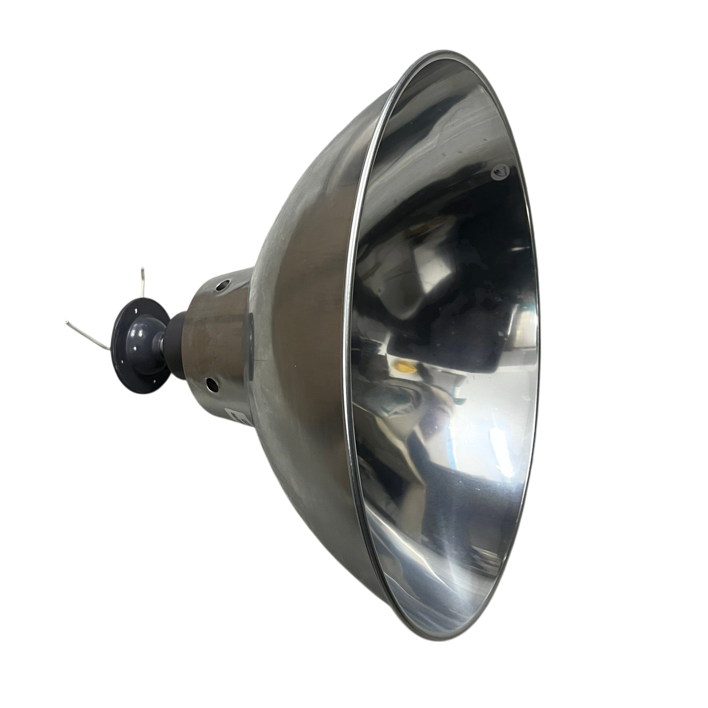 Electx Electrical Supply 14 inch aluminum reflector lamp with reflective interior for bright lighting