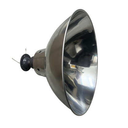 Electx Electrical Supply 14 inch aluminum reflector lamp with reflective interior for bright lighting