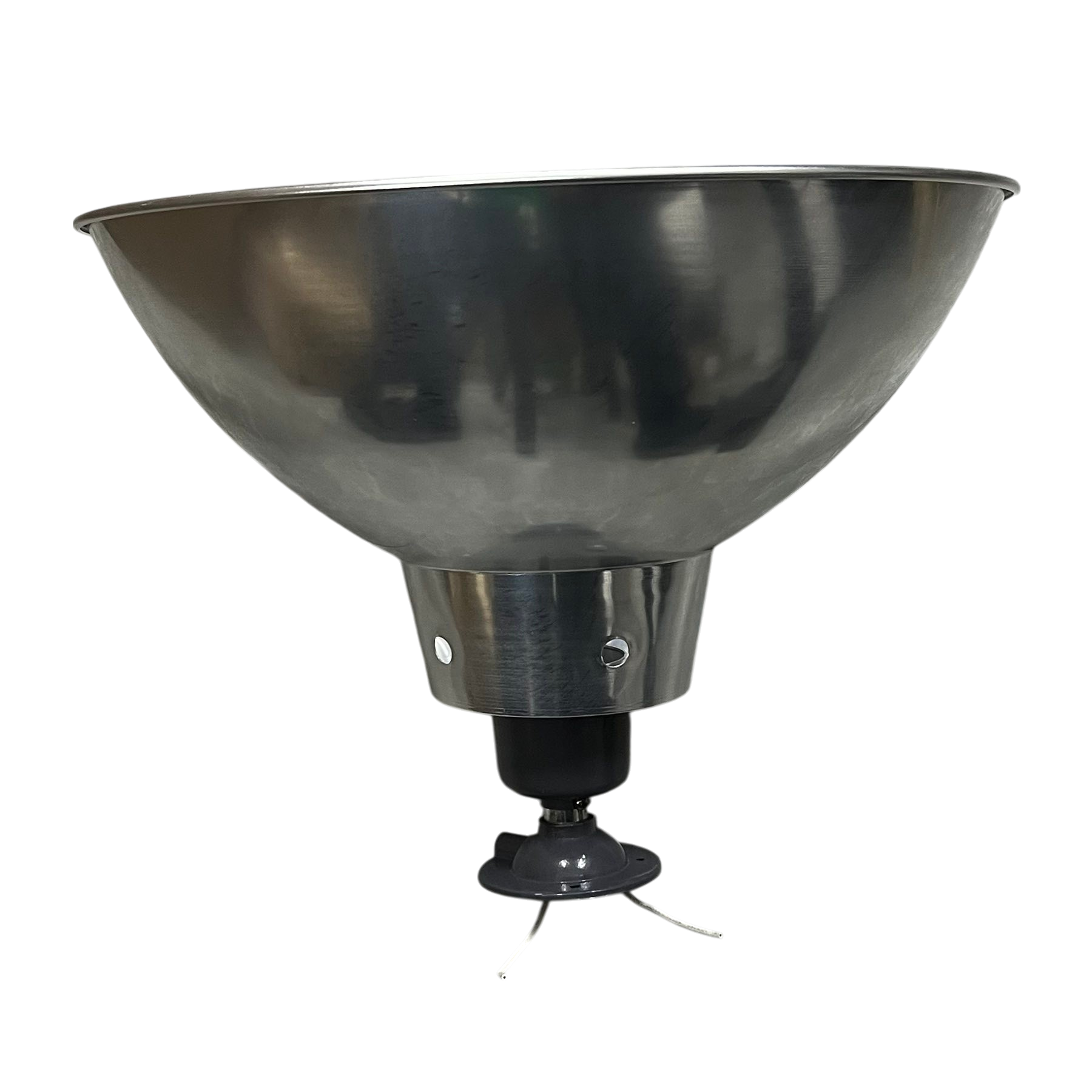14 inch aluminum reflector lamp with durable metal construction by Electx Electrical Supply