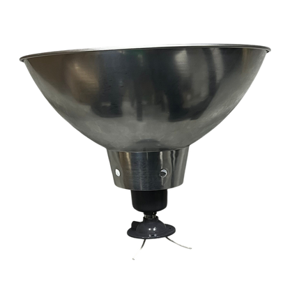 14 inch aluminum reflector lamp with durable metal construction by Electx Electrical Supply