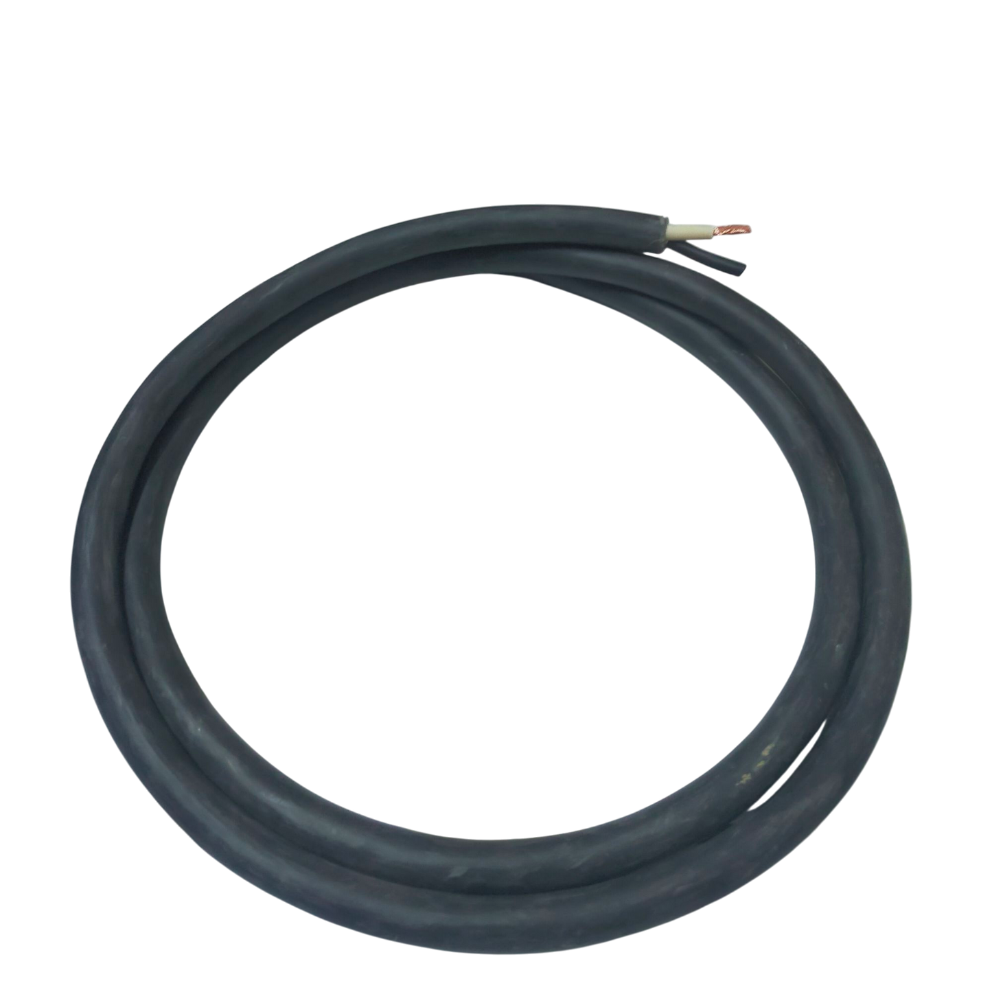 Phelps Dodge 14mm 2 core electrical wire roll with black insulation for electrical wiring