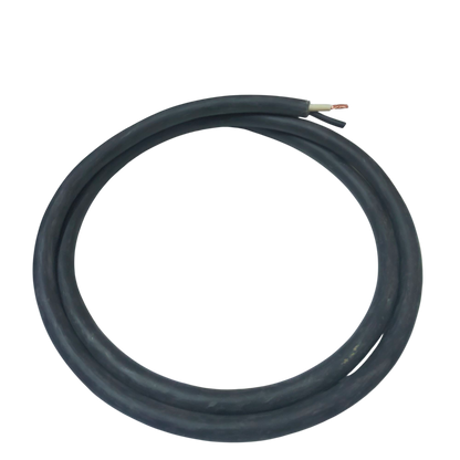 Phelps Dodge 14mm 2 core electrical wire roll with black insulation for electrical wiring