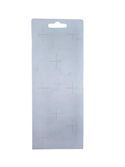 165mm x 54mm electronic bread board packaging for electrical circuitry and parts from China