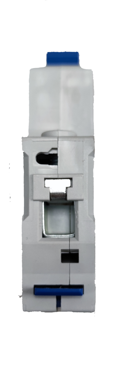 Sassin 16A Miniature Circuit Breaker 1 Pole white electrical switch component