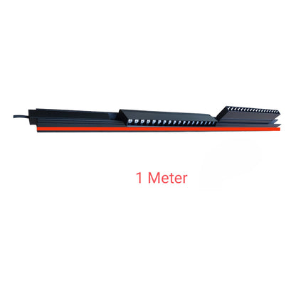 ILLUMIQ TERRA Magnetic Track Light 1 Meter 50mm with 2pcs 18W LED Foldable Grille Track Light 220V Daylight 6500K
