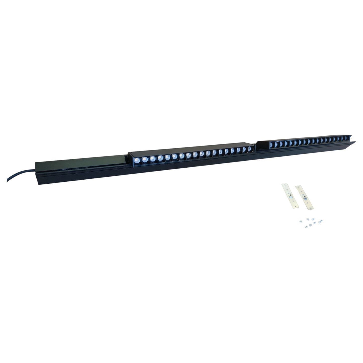 ILLUMIQ TERRA Magnetic Track Light 1 Meter 50mm with 2pcs 18W LED Foldable Grille Track Light 220V Daylight 6500K