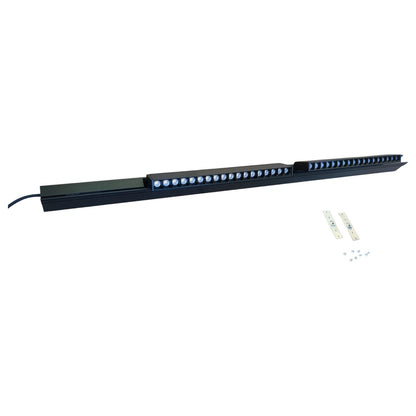 ILLUMIQ TERRA Magnetic Track Light 1 Meter 50mm with 2pcs 18W LED Foldable Grille Track Light 220V Daylight 6500K