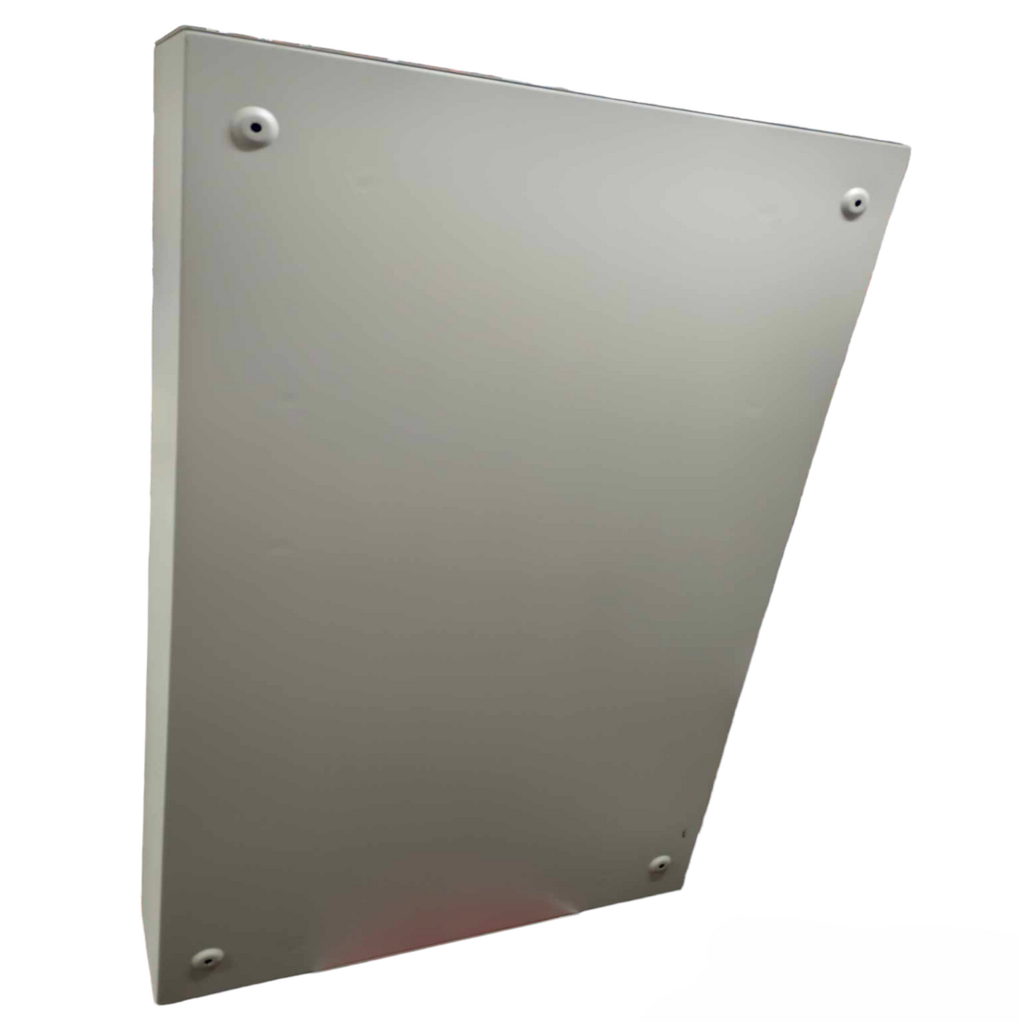 Schneider 20 branch circuit breaker panel with sturdy metal cover for electrical safety