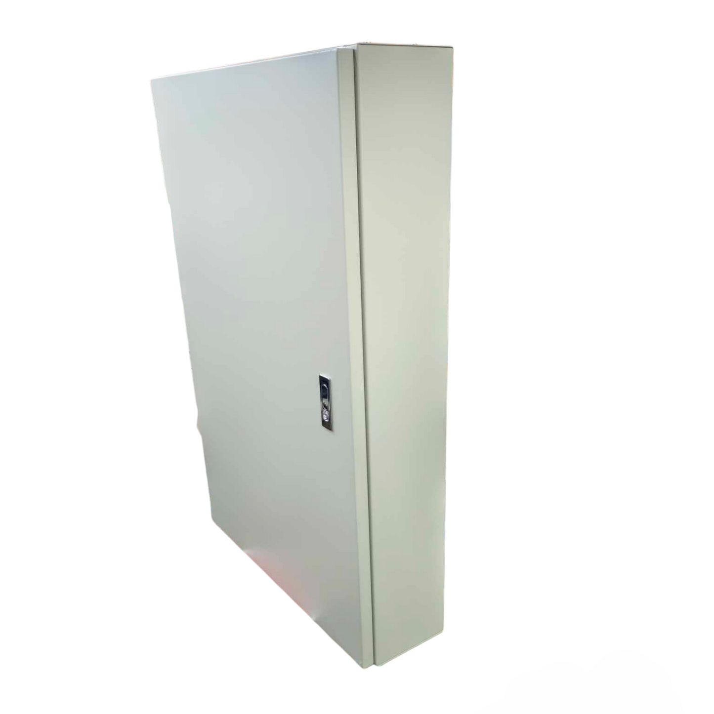 Schneider 20 branch circuit breaker panel with metal enclosure and lockable door for electrical safety
