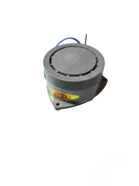 220V panel buzzer door chime component in black with blue wiring from China vendor