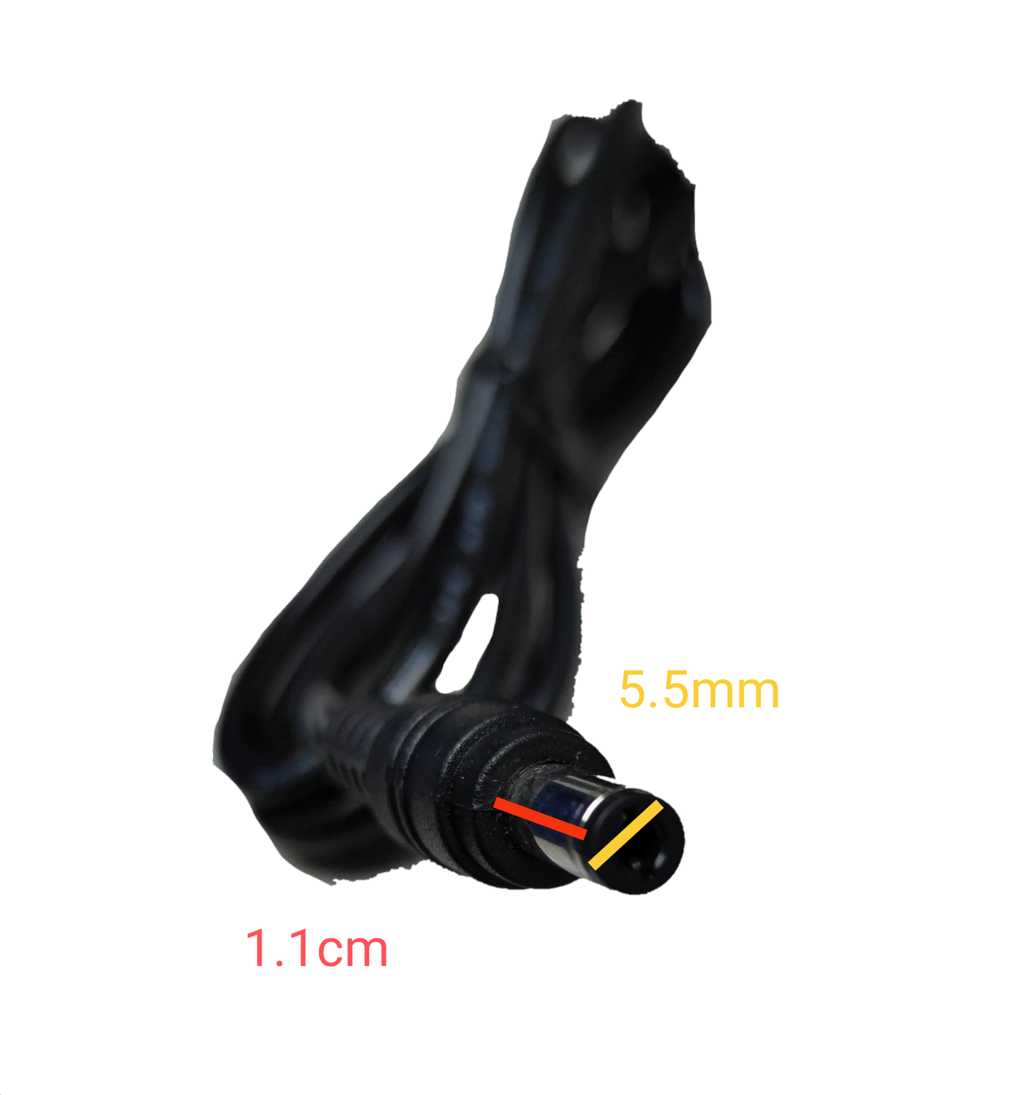 Electx Electrical Supply 24V 3A power adapter with 5.5mm by 1.1cm connector plug