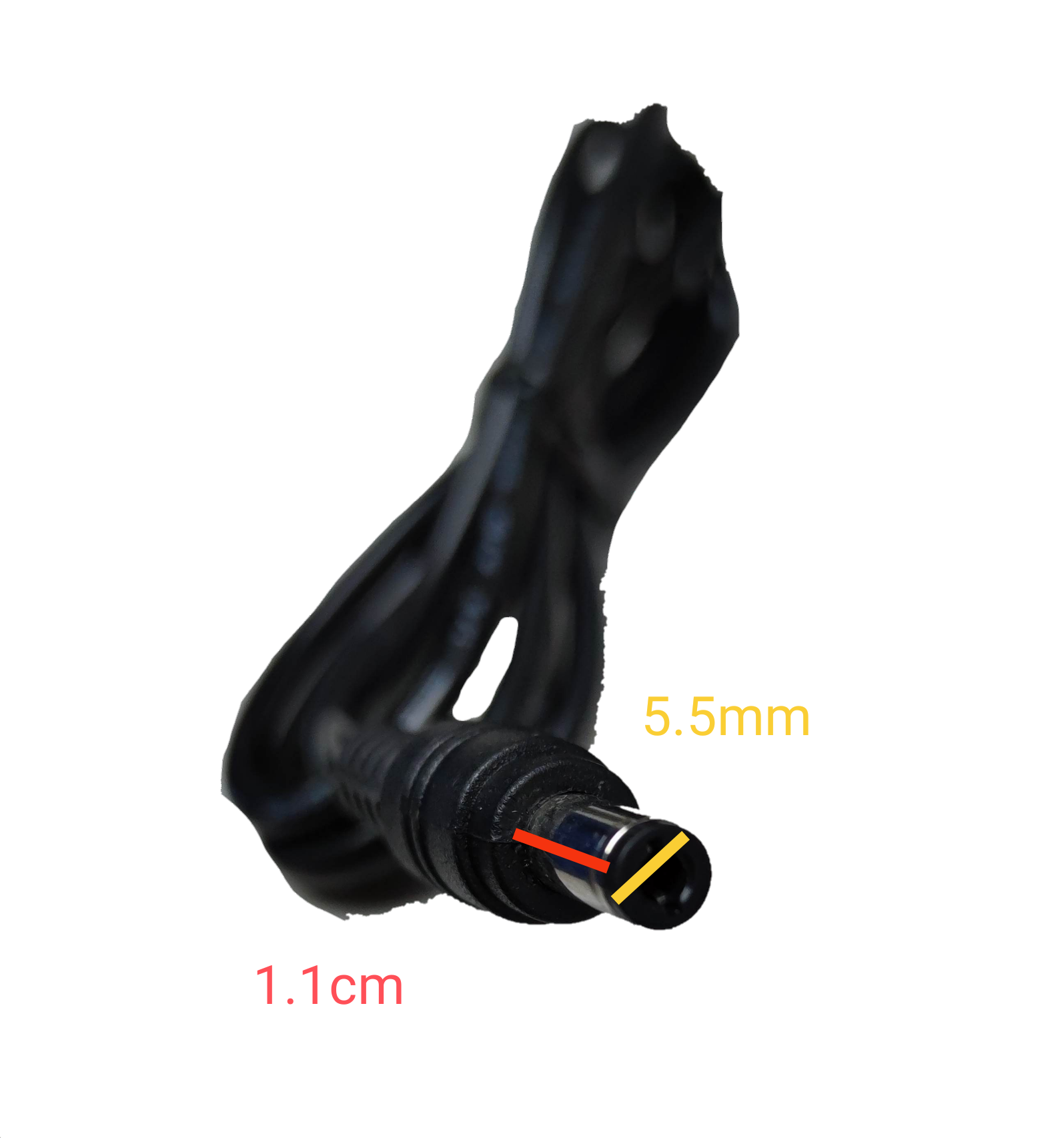 Electx Electrical Supply 24V 3A power adapter with 5.5mm by 1.1cm connector plug