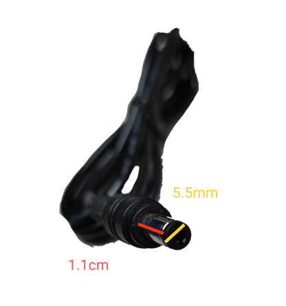 Electx Electrical Supply 24V 3A power adapter with 5.5mm by 1.1cm connector plug