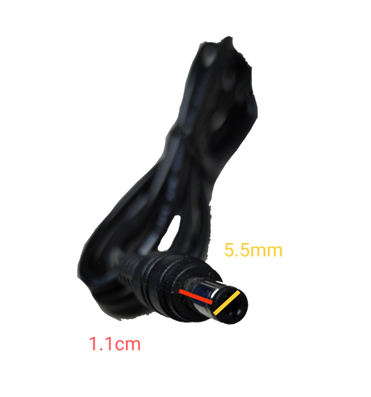 Electx Electrical Supply 24V 3A power adapter with 5.5mm by 1.1cm connector plug