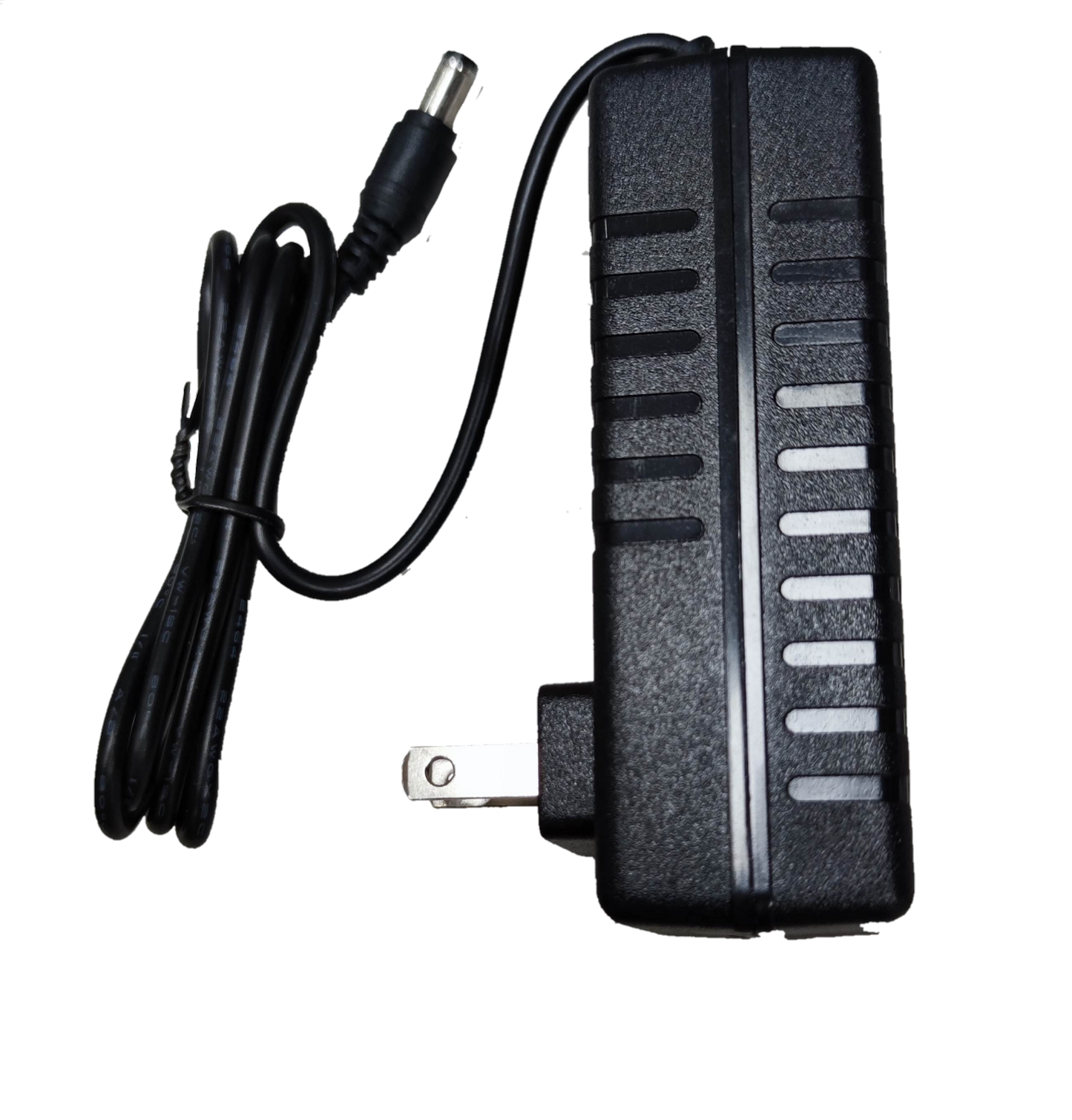 Electx Electrical Supply 24V 3A power adapter black with plug and cable for electrical devices
