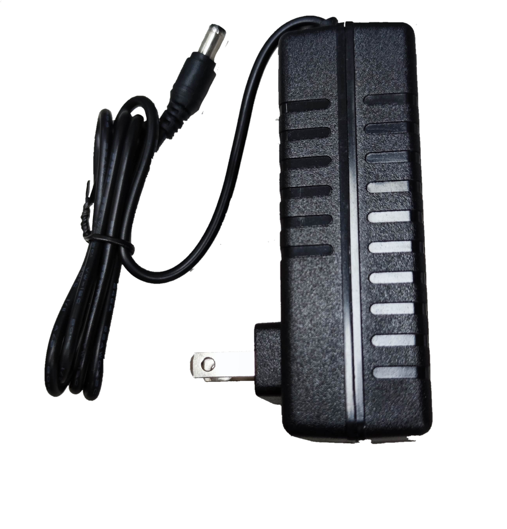 Electx Electrical Supply 24V 3A power adapter black with plug and cable for electrical devices