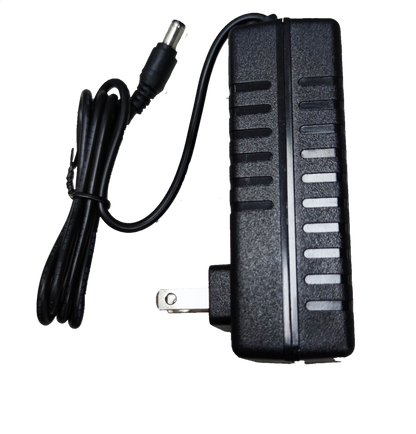 Electx Electrical Supply 24V 3A power adapter black with plug and cable for electrical devices