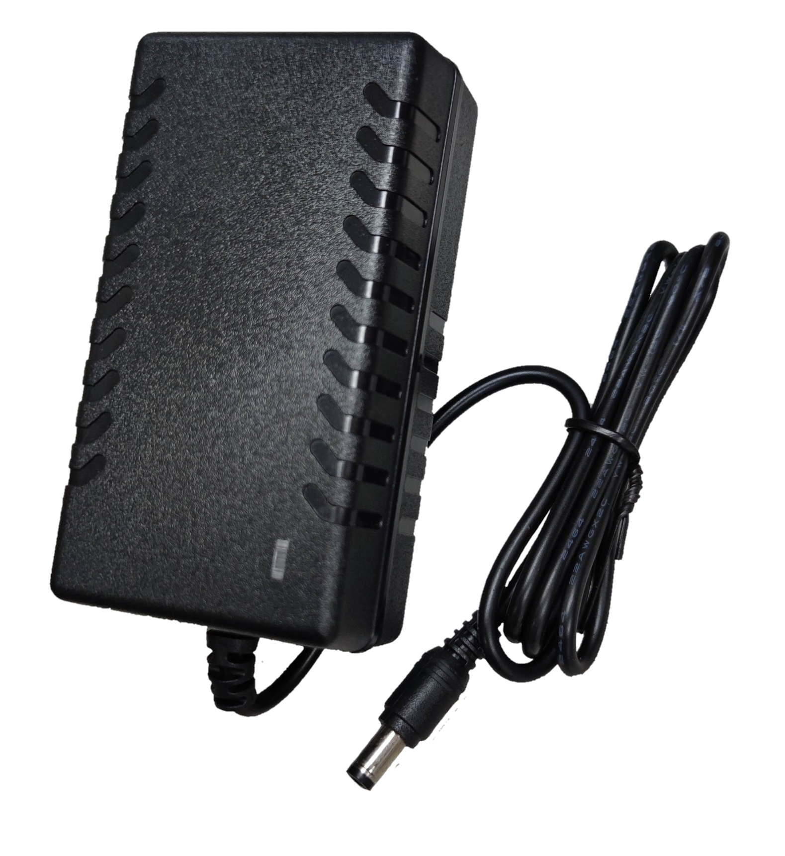 Electx Electrical Supply 24V 3A power adapter black rectangular charger with attached cable