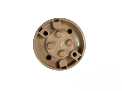 Taiyou 2x2 Lamp Plastic Socket E27 beige lighting installation accessory