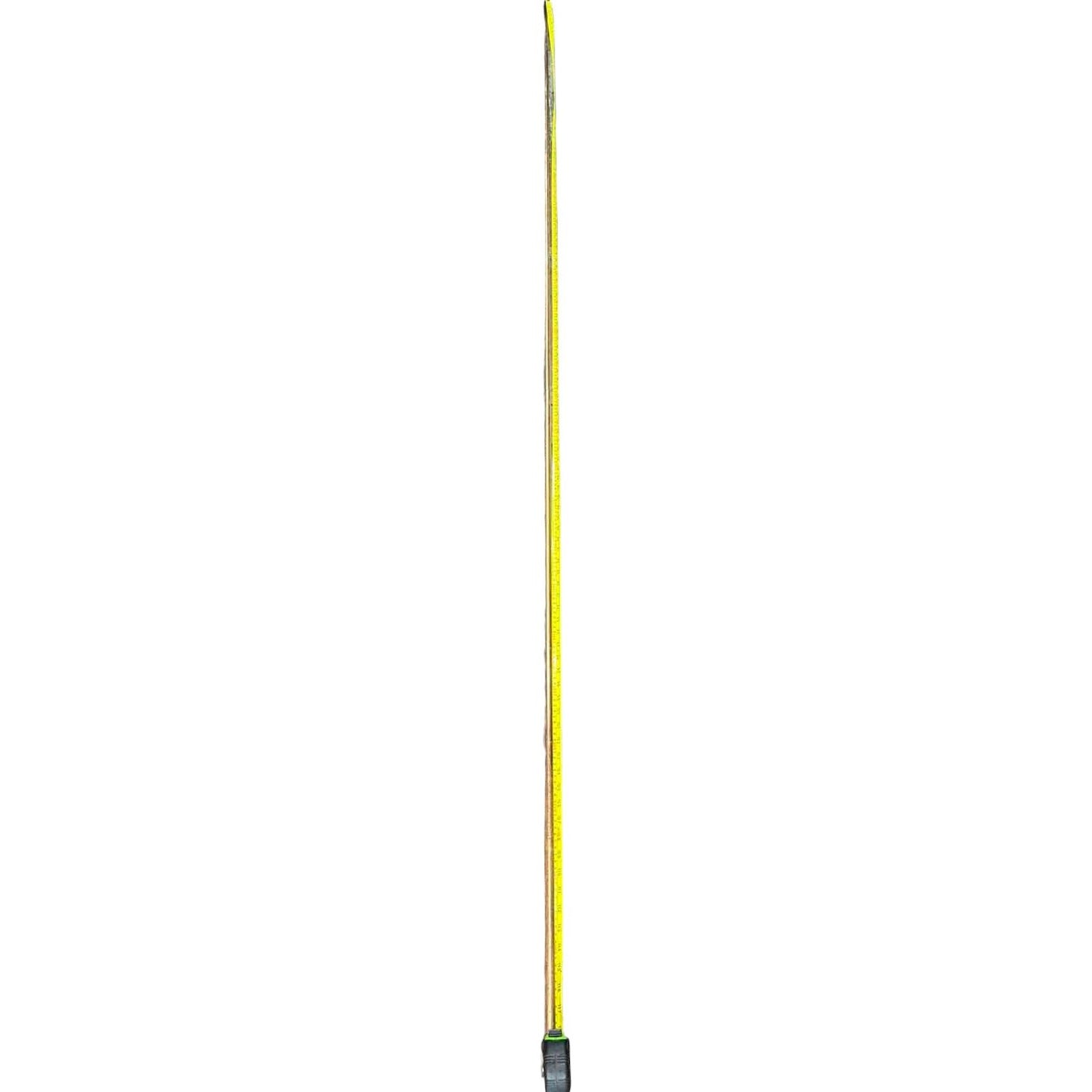 3 Meters Grounding Rod made in China with yellow insulation and black tip for electrical grounding