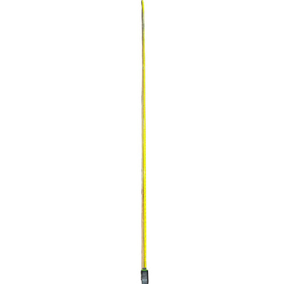 3 Meters Grounding Rod made in China with yellow insulation and black tip for electrical grounding