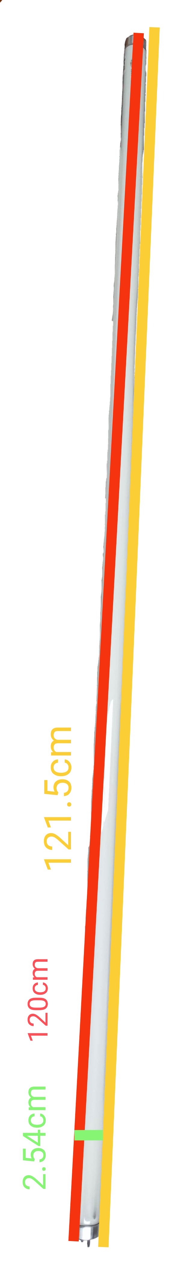 36W insect killer fluorescent tube 121.5 cm long by Electx Electrical Supply with white light