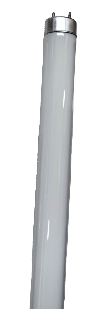 Irisram 36W T8 green fluorescent tube with metal end caps for energy-efficient lighting