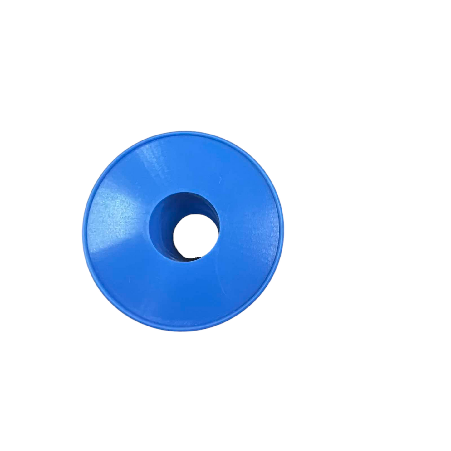 Blue plastic spool core for craft projects 5 lbs plastic wire spool local vendor