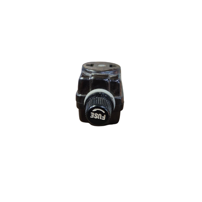 Black 500W power saving plug with built-in fuse for power points and switches from China