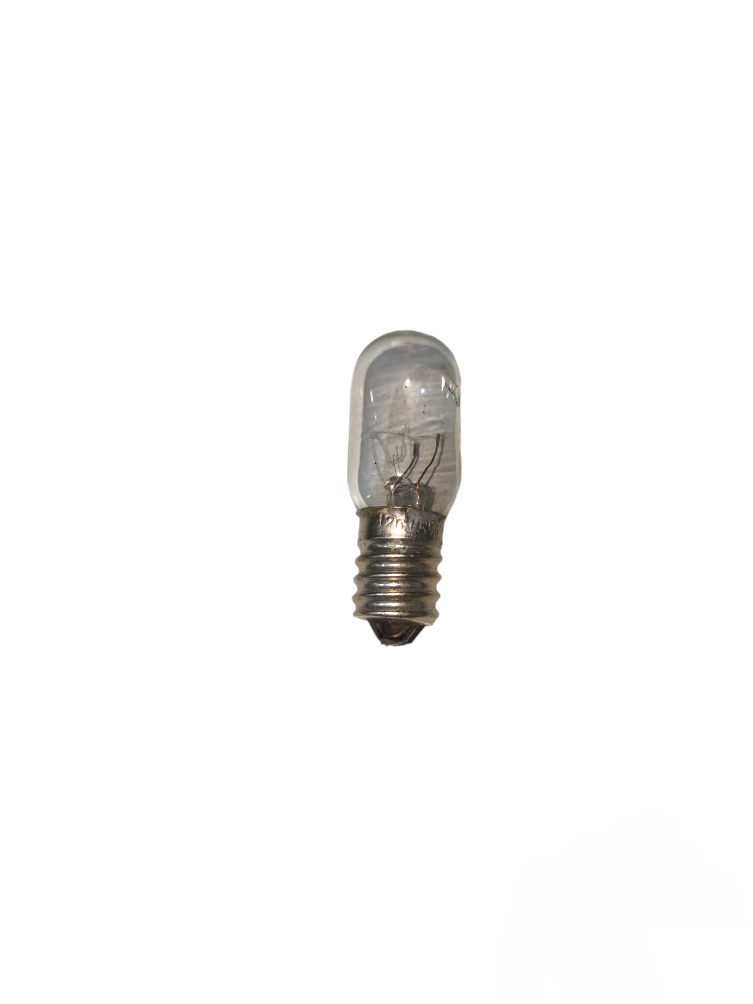 5W 110V replacement bulb incandescent light bulb with clear glass and metal screw base from China