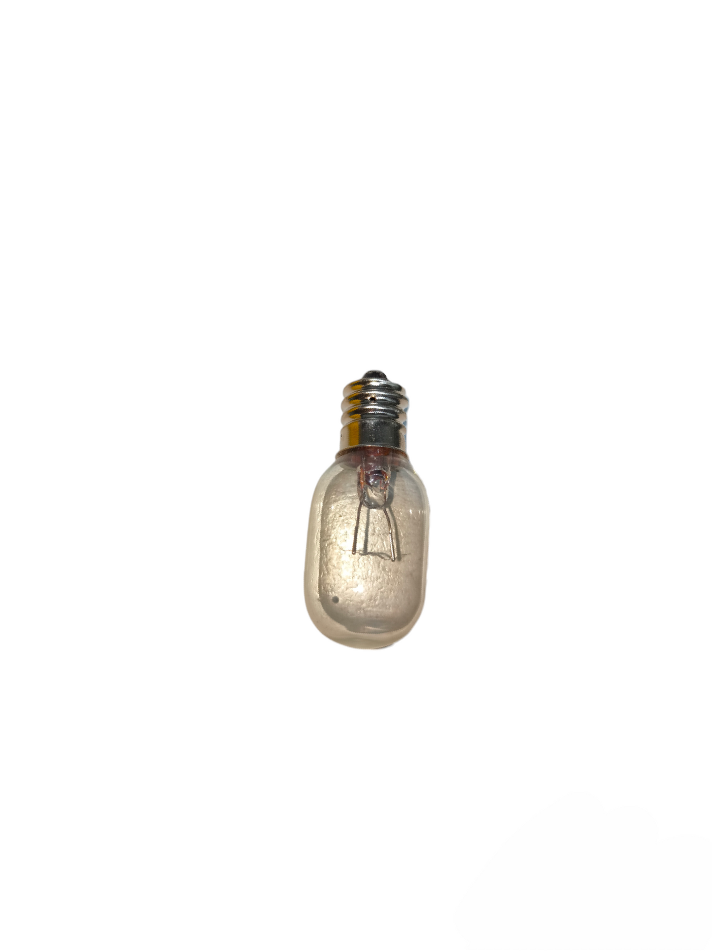 5W E12 machine bulb incandescent bulb with clear glass and metal screw base