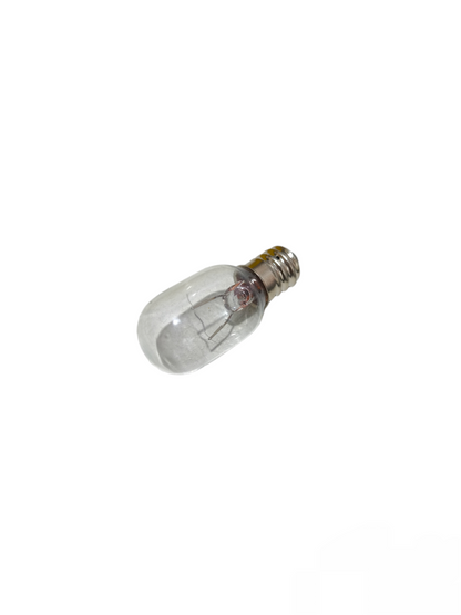 5W E12 machine bulb incandescent light bulb with clear glass and metal screw base