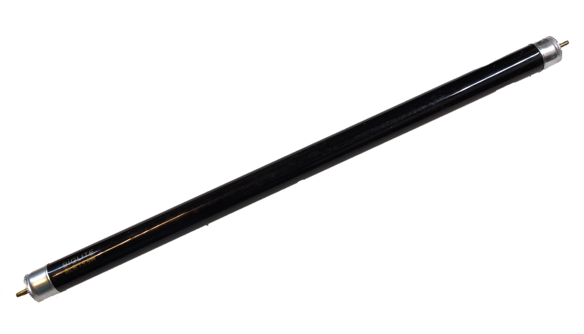 8W T5 black light bulb tubular design from China for UV lighting effects