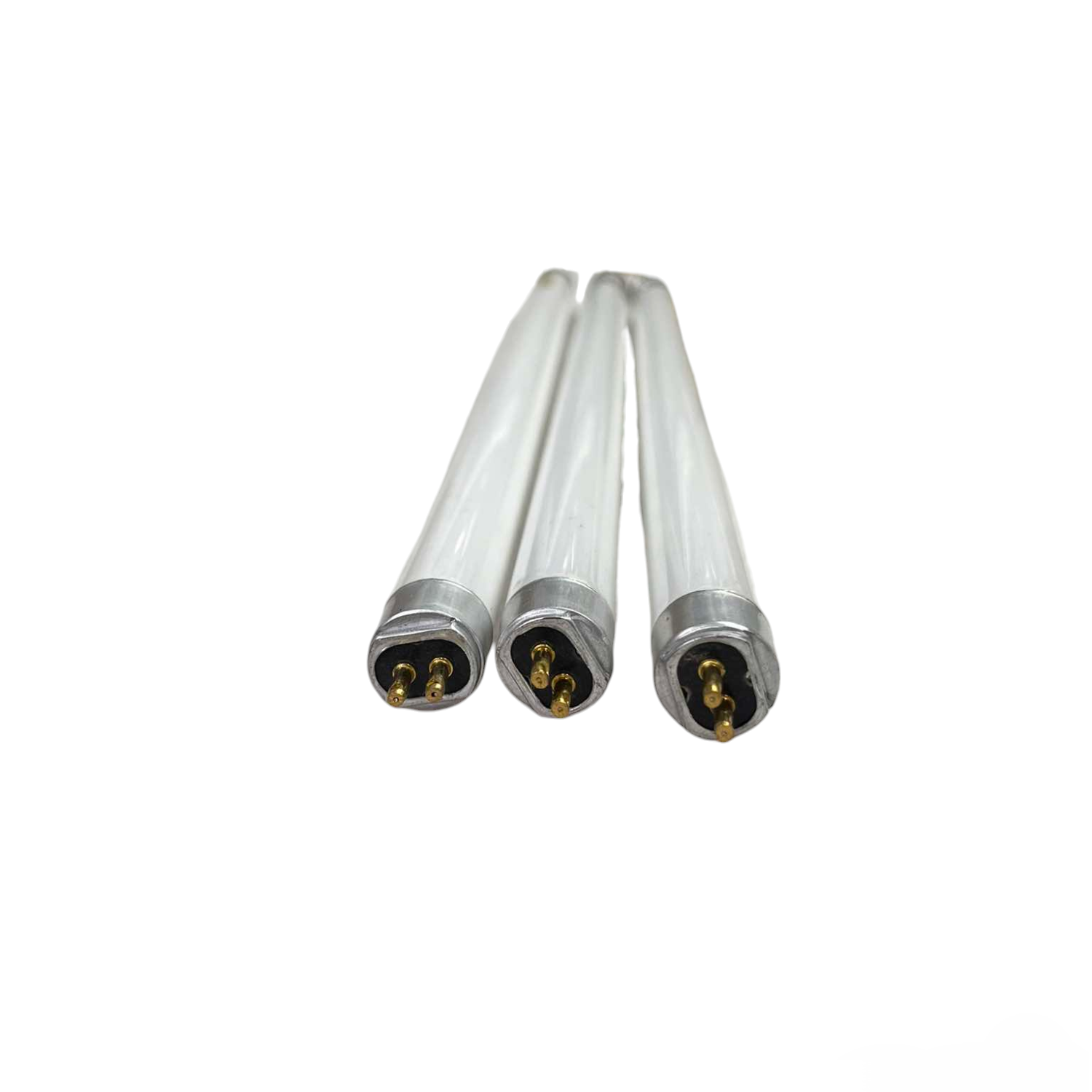 Firefly 8W T5 Fluorescent Tube Daylight three slim tubes with bi pin ends for lighting fixtures