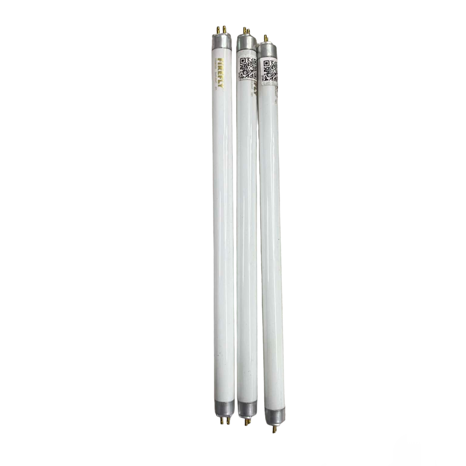 Firefly 8W T5 Fluorescent Tube Daylight replacement lamps set of three for lighting installation accessories