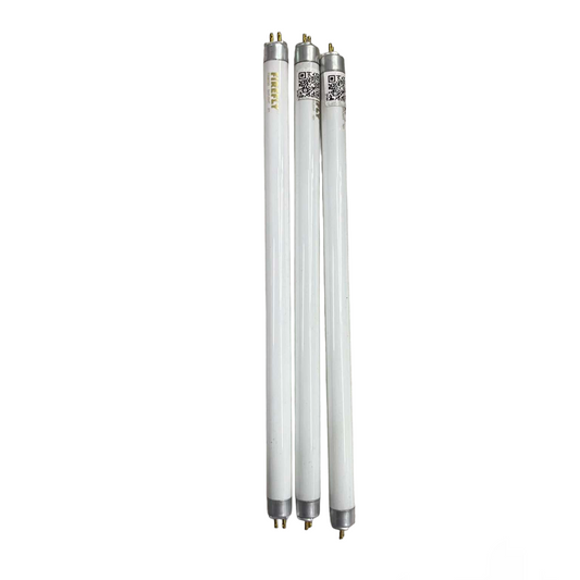 Firefly 8W T5 Fluorescent Tube Daylight replacement lamps set of three for lighting installation accessories