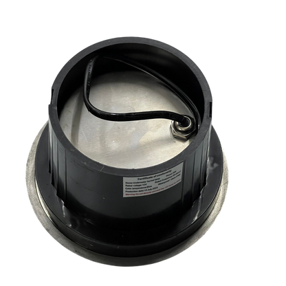 9W LED Pool Lights 12VDC black housing pool accessory with wiring from China