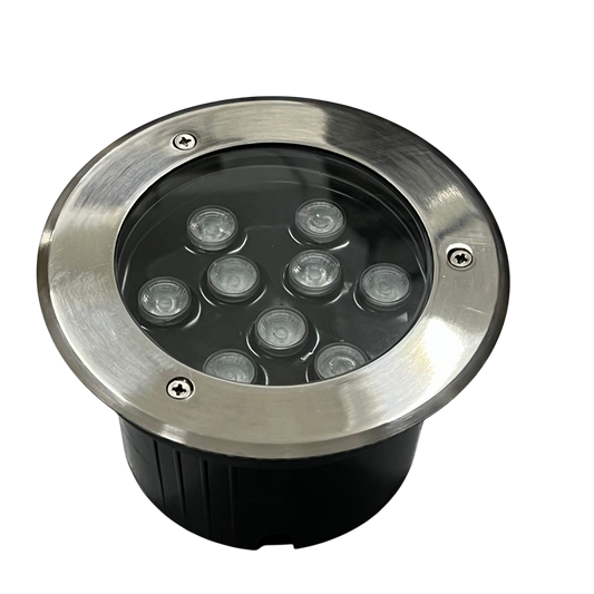9W LED Pool Lights 12VDC stainless steel underwater pool light with multiple LEDs