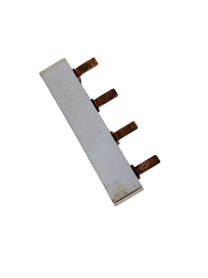 Bus bar for miniature circuit breaker with copper terminals used in electrical circuitry and parts