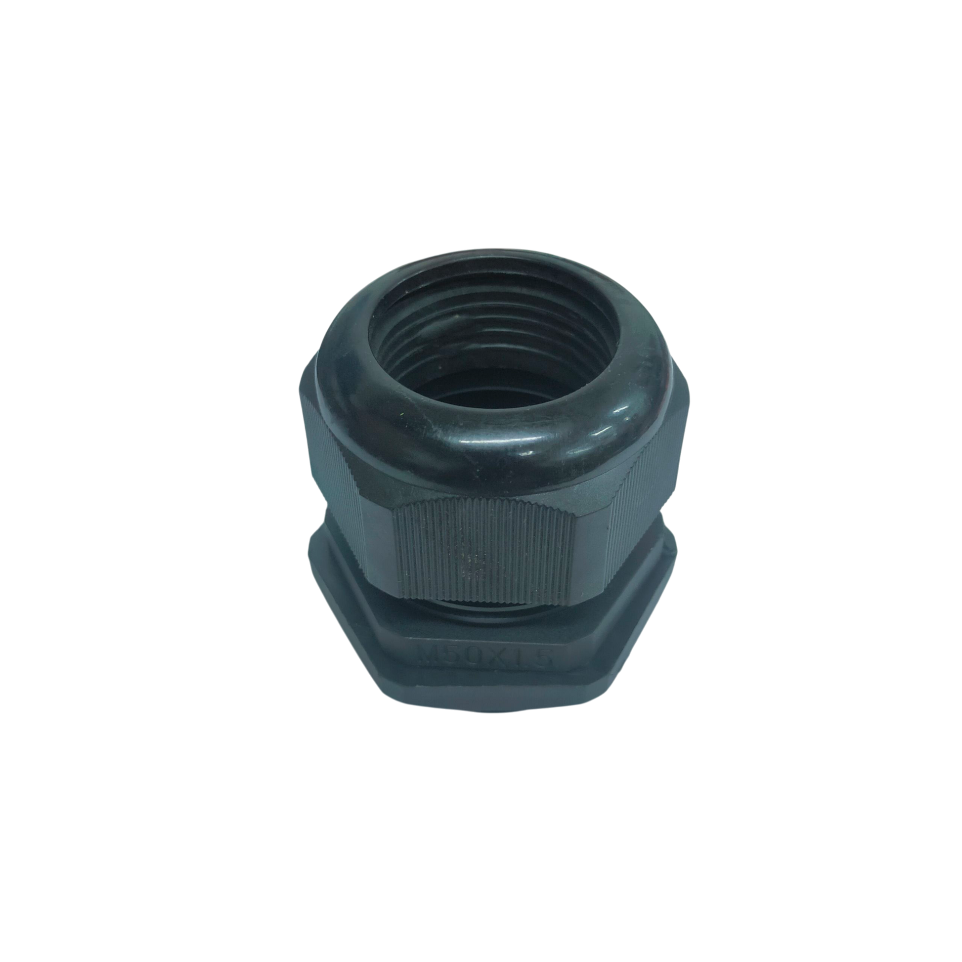 Grippes black Cable Gland M50 30-32mm for secure cable management and protection