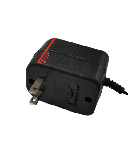 Black wall charger from China with two prongs and cord for Cellphone Charger for Ericson Old mode