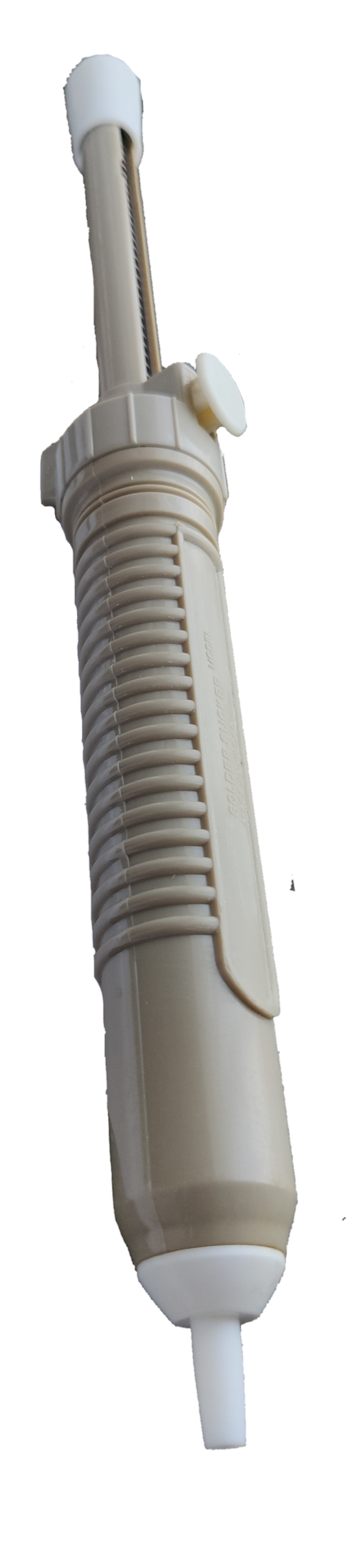 Grippes Desoldering Pump Big hand tool for removing solder with ergonomic grip