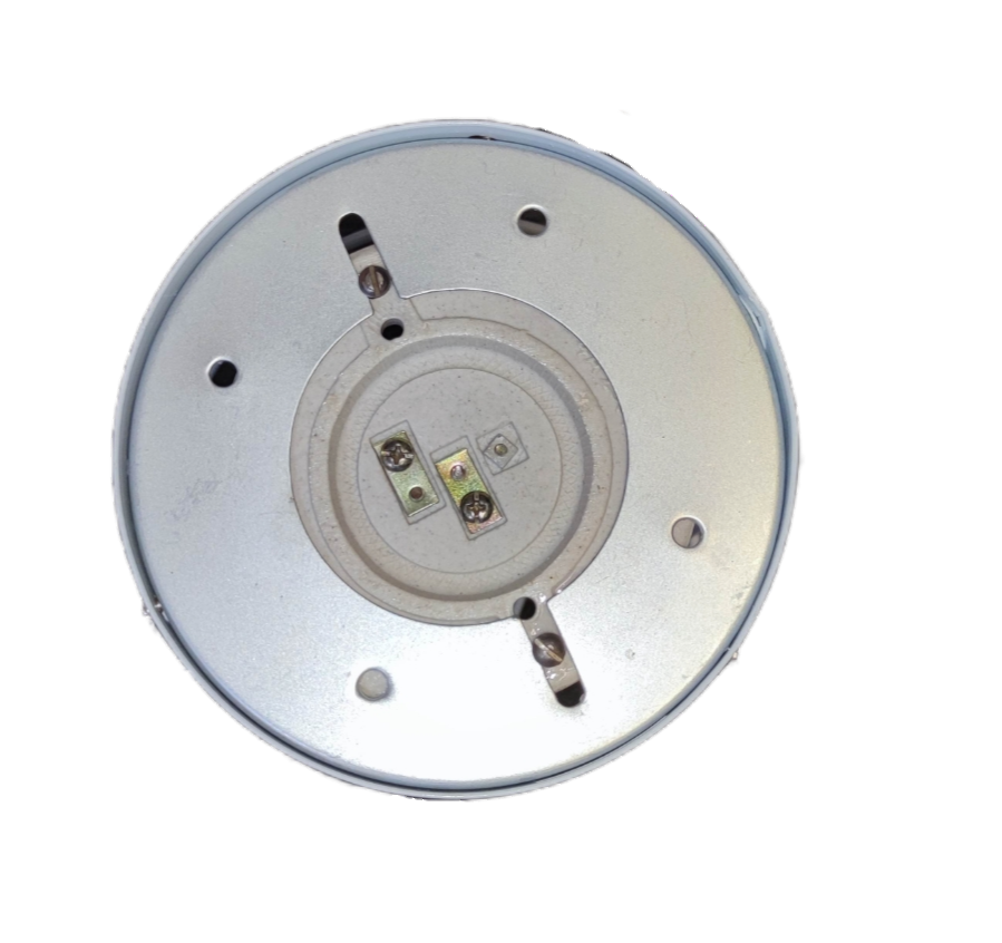 Amco E27 lamp guard 16 cm metal lighting installation accessory with mounting holes