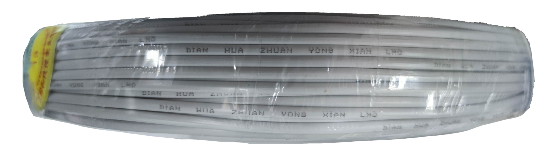 Extension Wire 2 Wire White Color AWG 26 rolled and packaged from China vendor