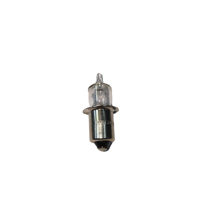 Japan made halogen flashlight bulb 6V 6W for spot and fog lights with clear glass design