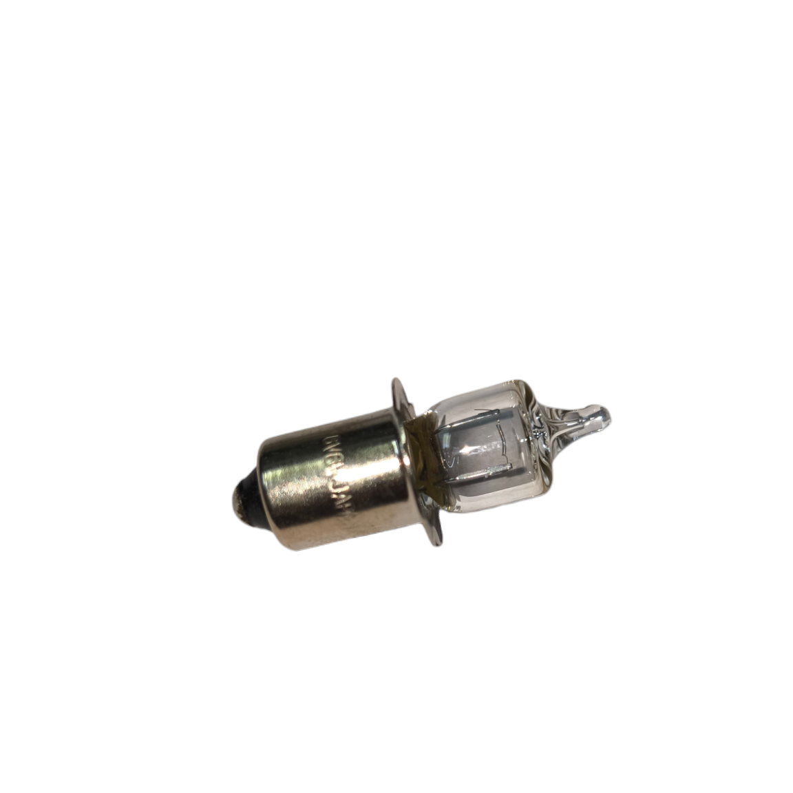 Japan made halogen flashlight bulb 6V 6W for spot and fog lights with clear glass and metal base