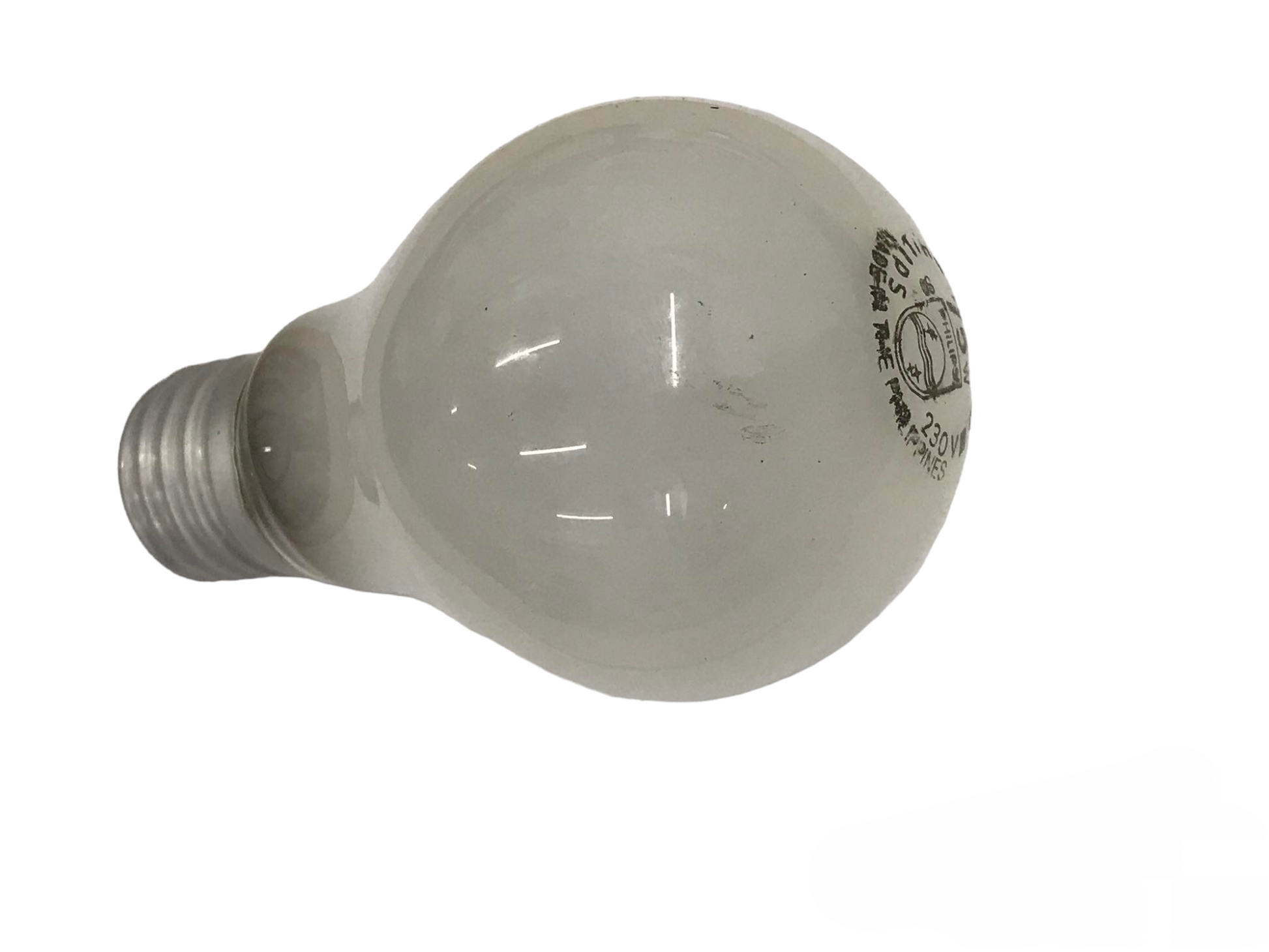 White incandescent globe bulb with standard E26 screw base made in China for incubator egg bulb replacement