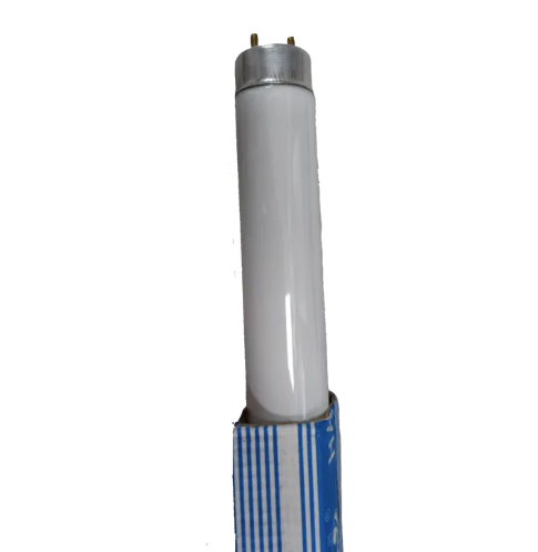 Haichao fluorescent insect killer replacement tube with white glass and metal pins